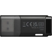Kioxia U301K 128Gb Usb 3.2 Gen1 Transmemory Flash Disk (Siyah) thumbnail 3