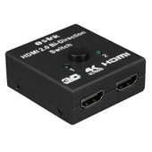 S-Link Sl-Lu613, 2 Port Hdmi, Çift Yönlü Switch Splitter thumbnail 1