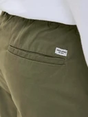 Jack&Jones 12274983 Erkek Sort - Haki thumbnail 8