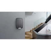 Ajax Keypad, Kablosuz, Tuş Takımı, Si̇yah thumbnail 2