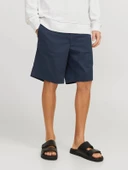 Jack&Jones 12274983 Erkek Sort - Lacivert thumbnail 4