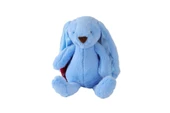 1598M BUNNY 30 CM-MAVİ thumbnail 1