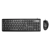 Emachines, Eak9821S, Siyah, Usb Kablolu, Türkçe Q, Klavye Mouse Set thumbnail 1
