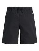 Jack&Jones 12274983 Erkek Sort - Siyah thumbnail 6
