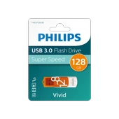 Fm12Fd00B, 128Gb, Usb 3.0, Vivid, Turuncu, Flash Disk thumbnail 1