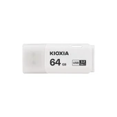 Kioxia U301W 64Gb Usb 3.2 Gen1 Transmemory Flash Disk (Beyaz) thumbnail 2