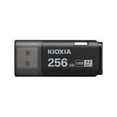 Kioxia U301K 256Gb Usb 3.2 Gen1 Transmemory Flash Disk (Siyah) thumbnail 1
