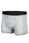 NACAR STORE Erkek Gri Boxer 10 Adet thumbnail 2
