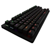 Gamdias Hermes-E2, Usb Kablolu, İngilizce, Rainbow Backlight, Mekanik Switch, Klavye thumbnail 3