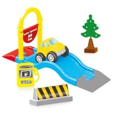 5235 OYUNCAK YOL VE BLOK SET 50 PARÇA thumbnail 5