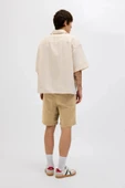 Jack&Jones 12274983 Erkek Sort - Bej thumbnail 2