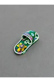 BODRUM Temalı Hamur Magnet 4cm x 7cm  Yeşil thumbnail 2