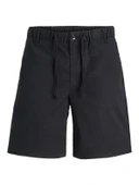 Jack&Jones 12274983 Erkek Sort - Siyah thumbnail 5