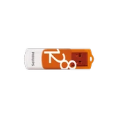 Fm12Fd05B, 128Gb, Usb 2.0, Vivid, Turuncu, Flash Disk thumbnail 2