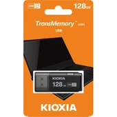 Kioxia U301K 128Gb Usb 3.2 Gen1 Transmemory Flash Disk (Siyah) thumbnail 1