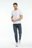NACAR STORE Premium Yazlık Düz Renk Basic T-shirt thumbnail 1