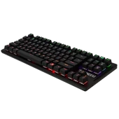 Gamdias Hermes-E2, Usb Kablolu, İngilizce, Rainbow Backlight, Mekanik Switch, Klavye thumbnail 2