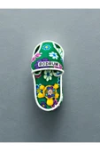 BODRUM Temalı Hamur Magnet 4cm x 7cm  Yeşil thumbnail 1
