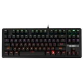 Gamdias Hermes-E2, Usb Kablolu, İngilizce, Rainbow Backlight, Mekanik Switch, Klavye thumbnail 1