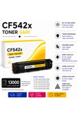 HP CF542x Toner Sarı thumbnail 1
