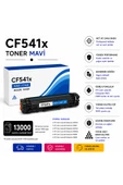 HP CF541x Toner Mavi thumbnail 1