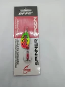 EFFE HG2129 Spinner Spoon 6 Gram No:3 thumbnail 1