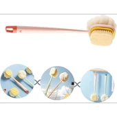 Çift Taraflı Banyo Duş Fırçası thumbnail 2