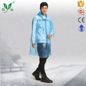 İnce Şeffaf Yağmurluk thumbnail 2