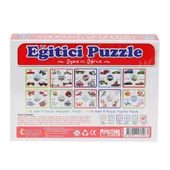 7196 ÇARK PUZZLE HAYVANLAR thumbnail 2