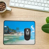 25x32 cm Küçük Boy Mouse Pad Manzara Ada thumbnail 5