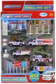 Kamyonlu Metal Ambulans Seti  Jp9105 thumbnail 1