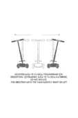 Maxi Twist Işıklı Scooter Pembe - 82244 thumbnail 2