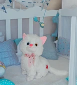 PELUŞ KEDİ 33CM HALLEY thumbnail 1