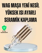 Ayarlanabilir Isılı Bukle Saç Maşası thumbnail 1