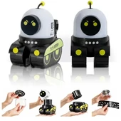 Robot Tasarımlı Projektör Gece Lambası thumbnail 4