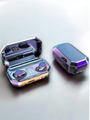 Powerbank Bluetooth Kulaklık M12 thumbnail 2