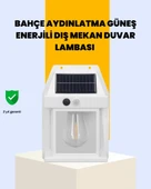 Sensörlü Solar Led Dış Duvar Aydınlatma thumbnail 1