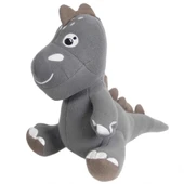 Dino Peluş Oyuncak Gri 25 cm thumbnail 1