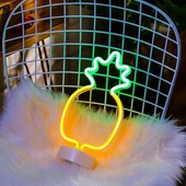 Ananas Neon LED Lamba thumbnail 5