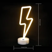 Şimşek Neon LED Lamba thumbnail 2