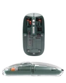 Çift Mod Bağlantılı Kablosuz Mouse Bluetooth ve USB Alıcılı thumbnail 5