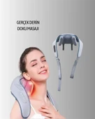 1800mAh Pil Kapasiteli Boyun Masaj Aleti thumbnail 4