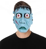 Frankenstein Temalı Sallanan Oynar Gözlü Maske thumbnail 4