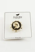 Sultan İnci Lastikli Toka thumbnail 2