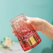 Pipetli Cam Bardak thumbnail 2