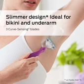 Schick Hydro Silk 3 tıraş makinesi thumbnail 2