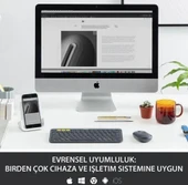 Logitech K380 Bluetooth Multimedya Türkçe Q Klavye (Teşhir) thumbnail 7