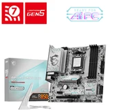 MSI B850M Gaming Plus Wifi AM5 Ryzen D5 Dp Type-C thumbnail 1