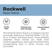 Rockwell Tıraş Standı - Tunç thumbnail 2