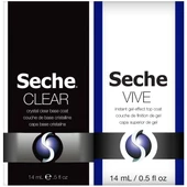 Seche Pacote duplo Clear/Seche VIVE Power thumbnail 1